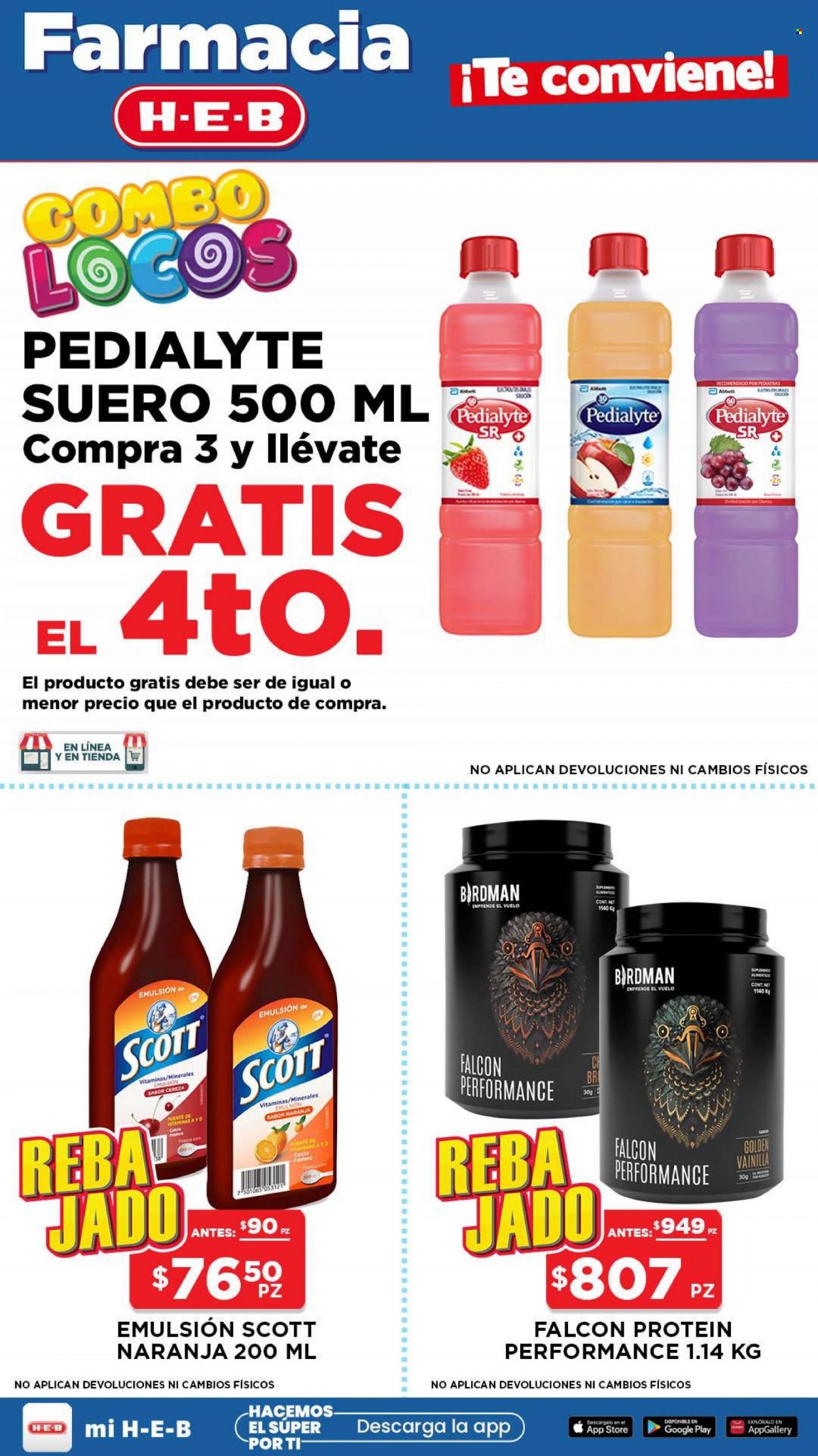 Catálogo H-E-B - 15.4.2022 - 18.4.2022. Página 19
