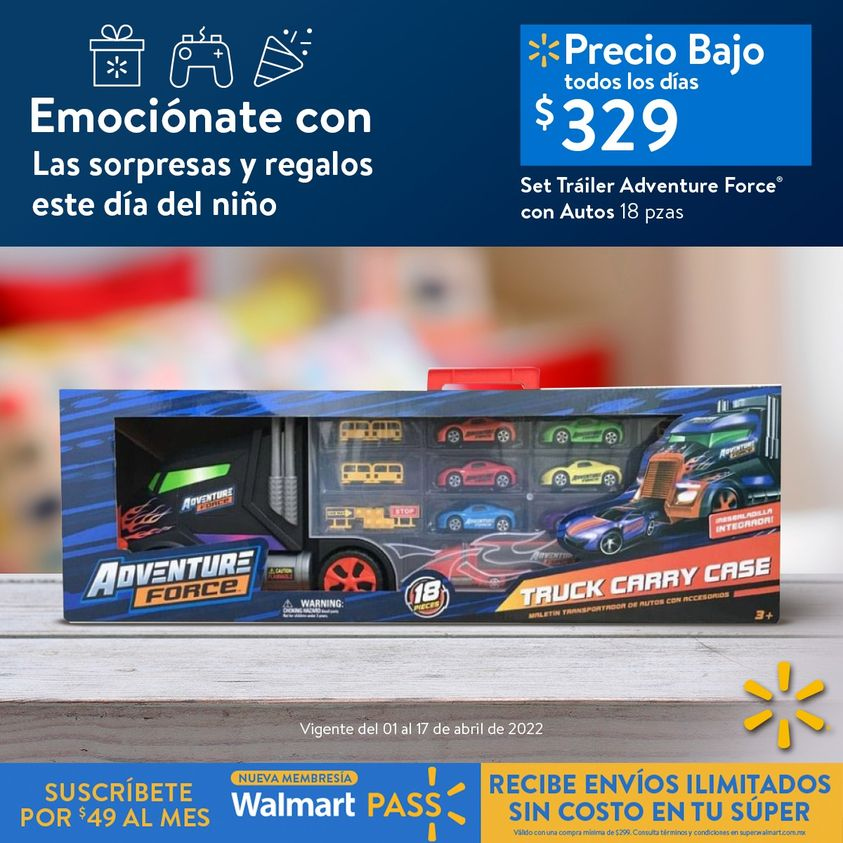 Catálogo Walmart - 1.4.2022 - 17.4.2022. Página 9