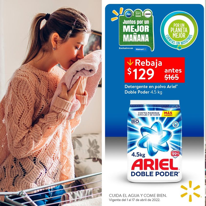 Catálogo Walmart - 1.4.2022 - 17.4.2022. Página 5