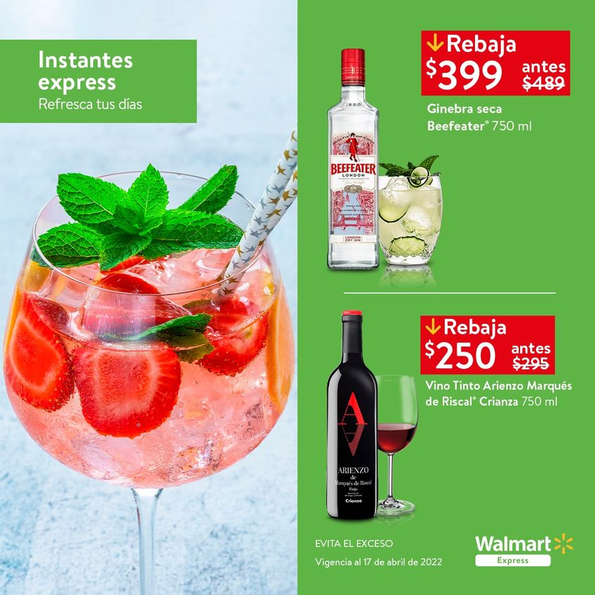 Catálogo Walmart Express - 2.4.2022 - 17.4.2022. Página 2