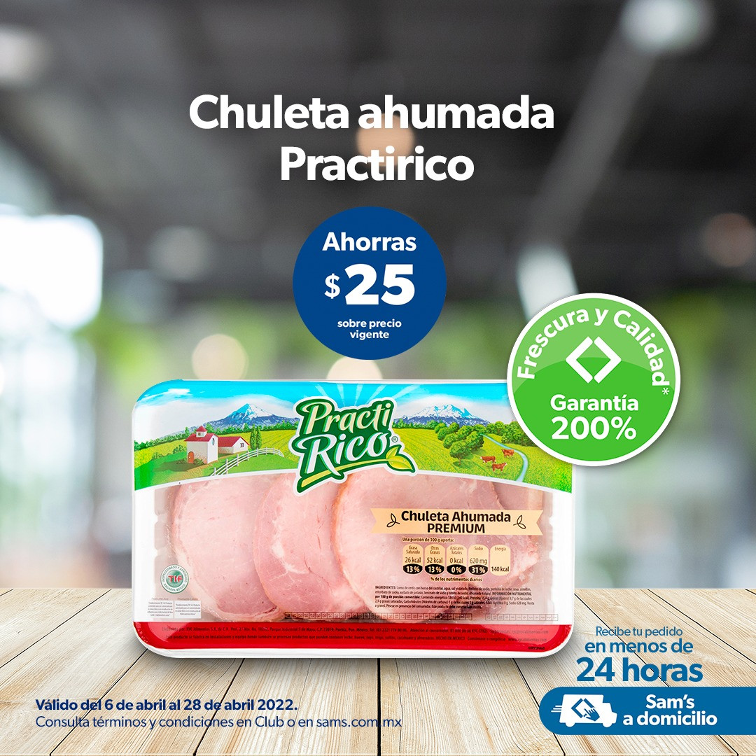 Catálogo Sam's Club - 6.4.2022 - 28.4.2022. Página 65