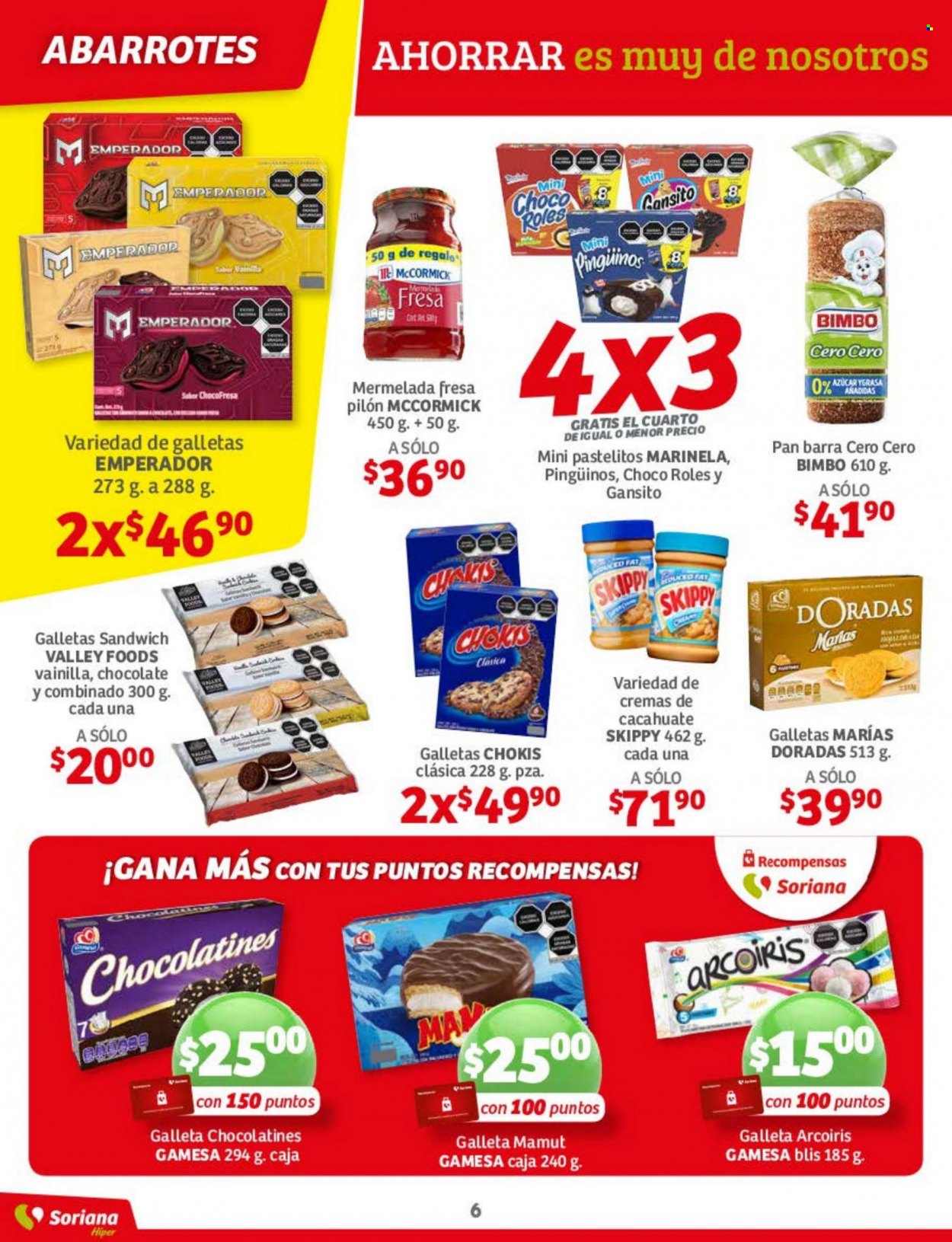 Catálogo Soriana Híper - 14.4.2022 - 27.4.2022. Página 6
