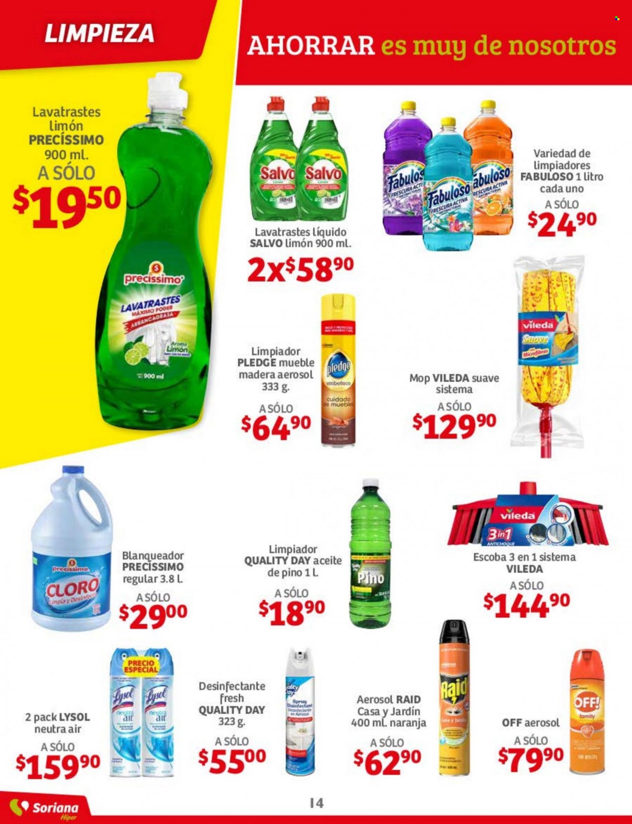 Catálogo Soriana Híper - 14.4.2022 - 27.4.2022. Página 14