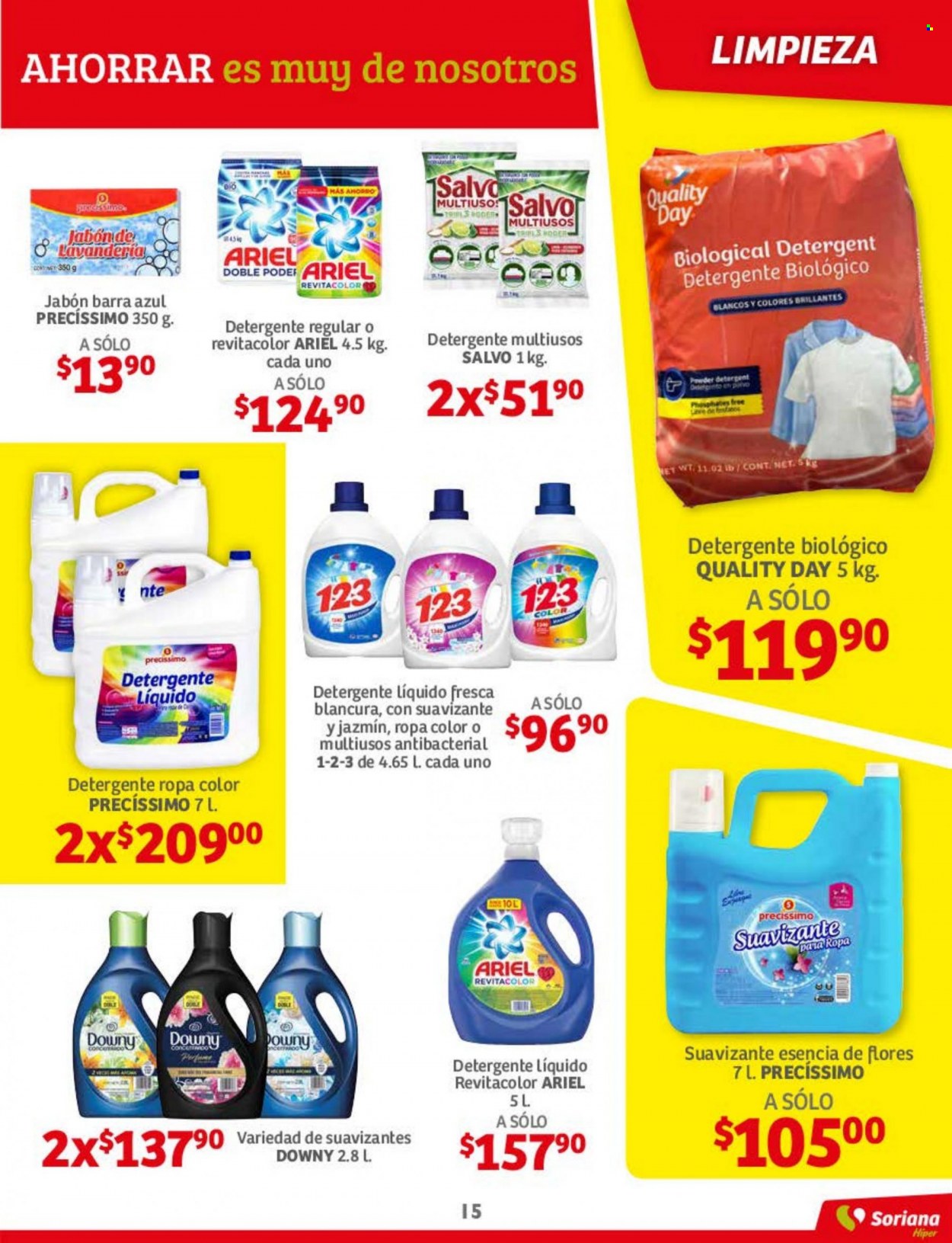 Catálogo Soriana Híper - 14.4.2022 - 27.4.2022. Página 15