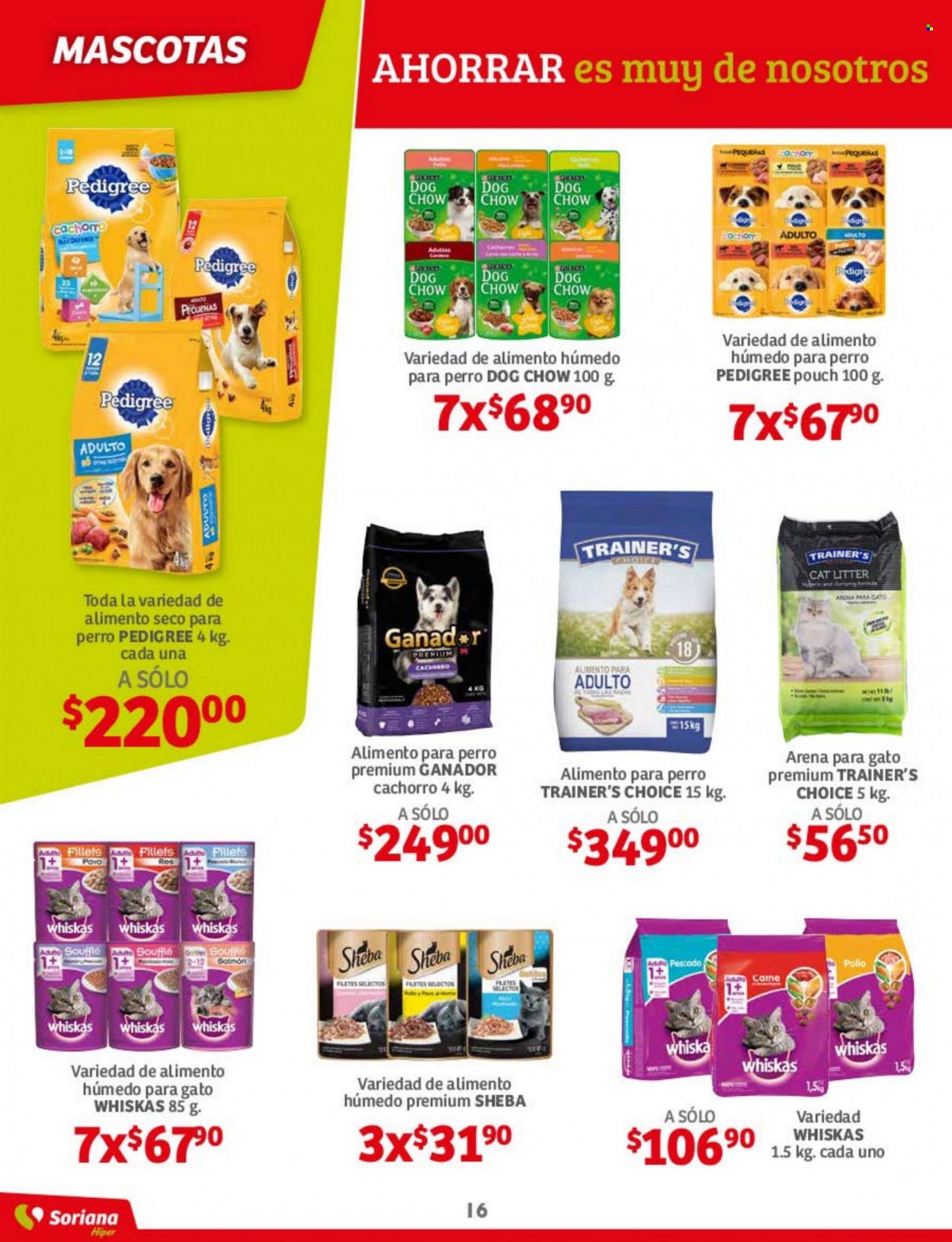 Catálogo Soriana Híper - 14.4.2022 - 27.4.2022. Página 16