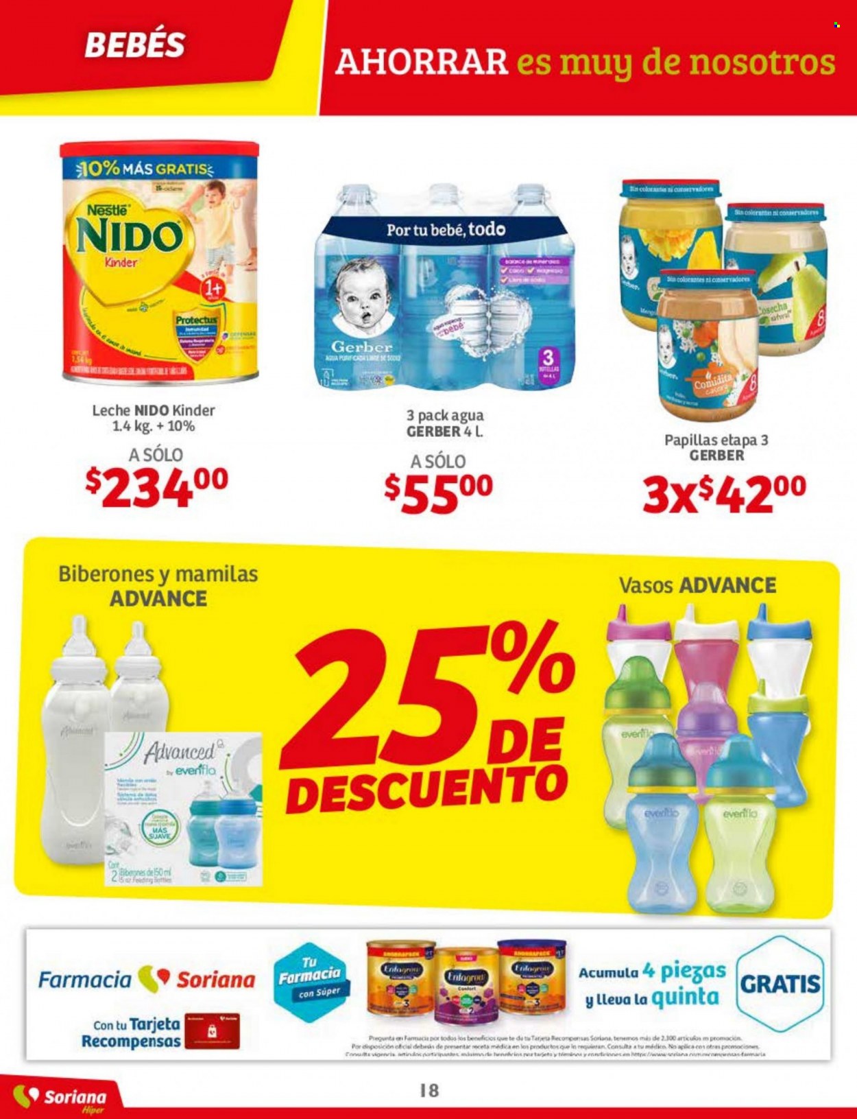 Catálogo Soriana Híper - 14.4.2022 - 27.4.2022. Página 18
