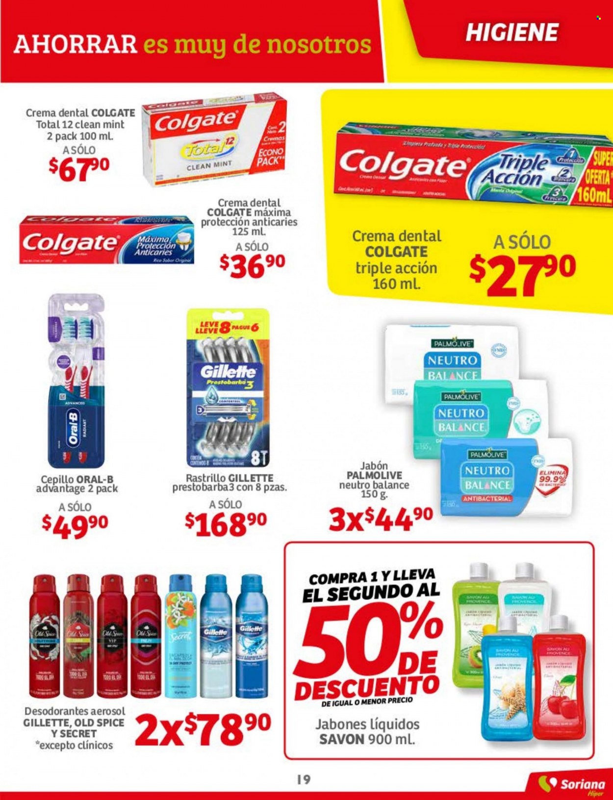 Catálogo Soriana Híper - 14.4.2022 - 27.4.2022. Página 19