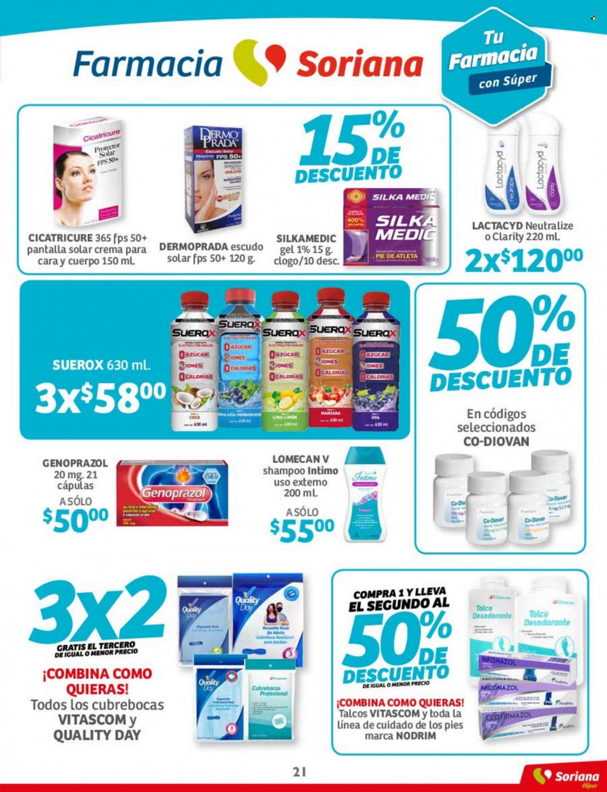 Catálogo Soriana Híper - 14.4.2022 - 27.4.2022. Página 21