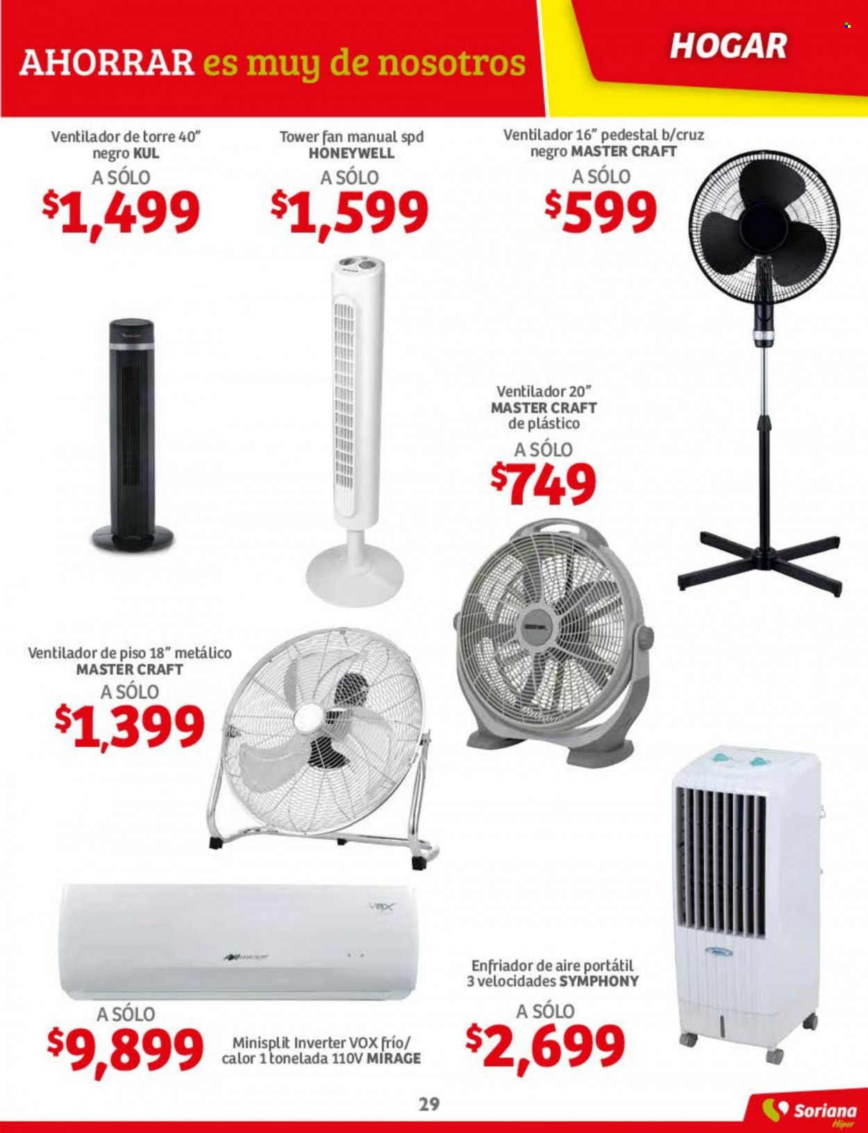Catálogo Soriana Híper - 14.4.2022 - 27.4.2022. Página 29
