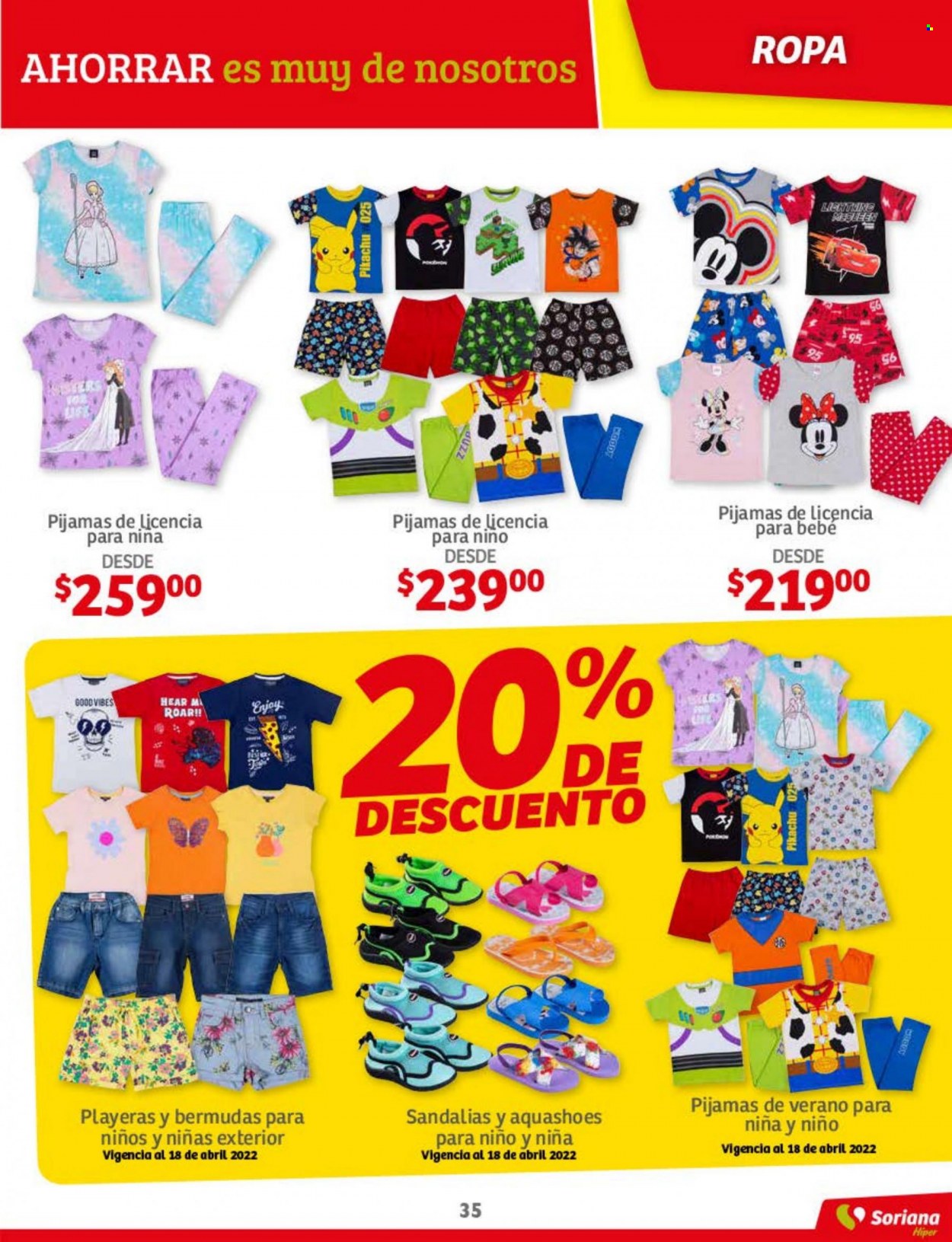 Catálogo Soriana Híper - 14.4.2022 - 27.4.2022. Página 35