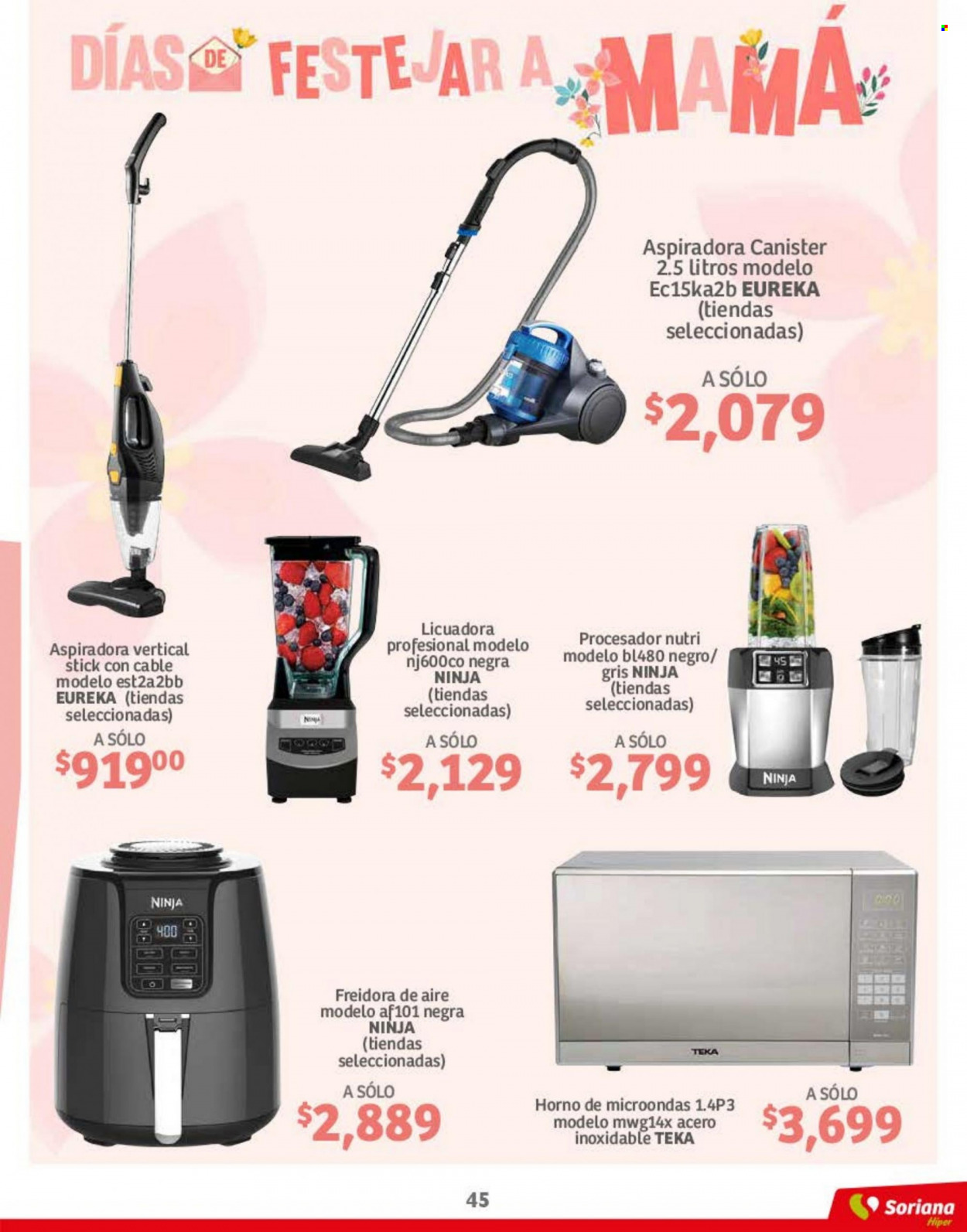 Catálogo Soriana Híper - 14.4.2022 - 27.4.2022. Página 45