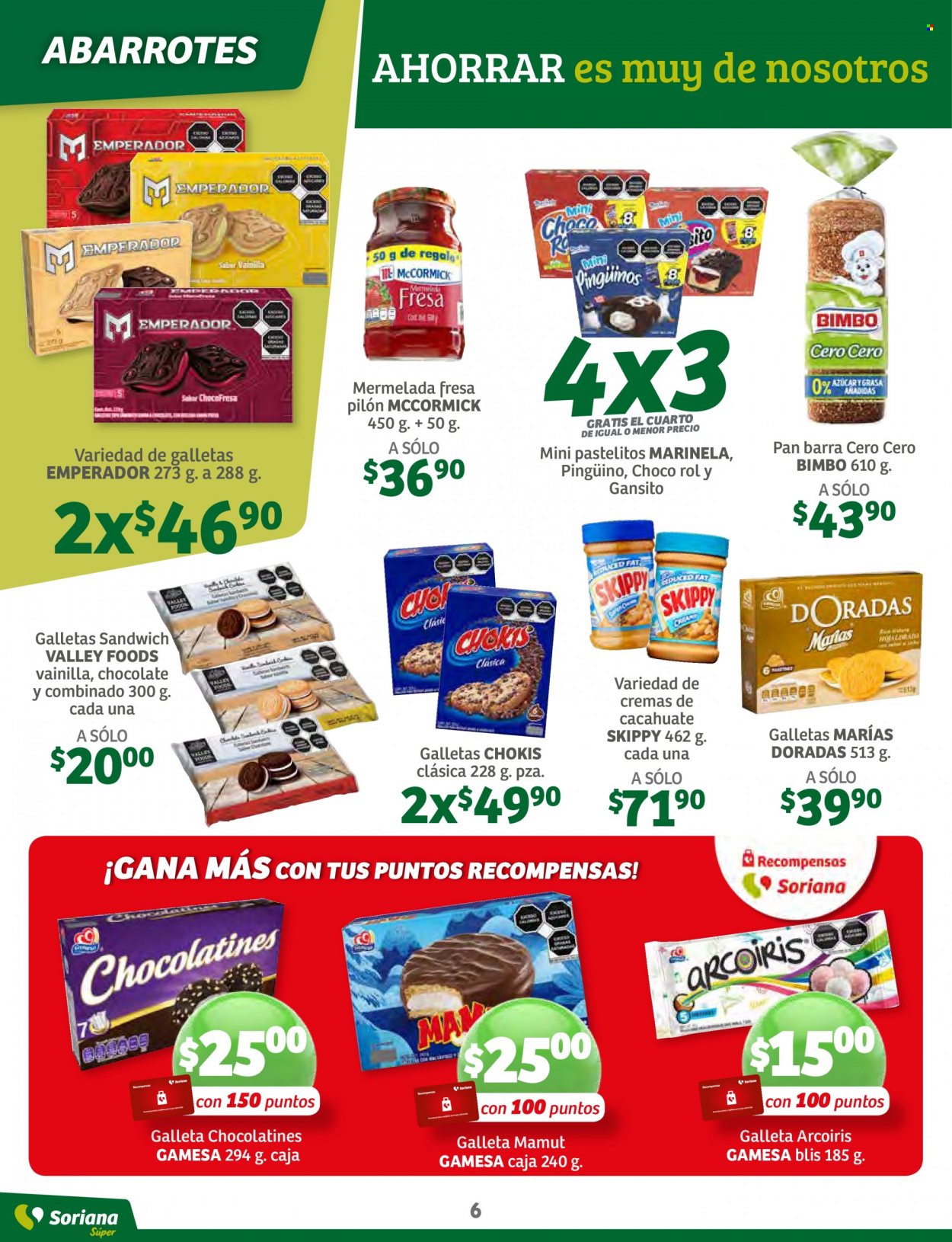 Catálogo Soriana Súper - 14.4.2022 - 27.4.2022. Página 6