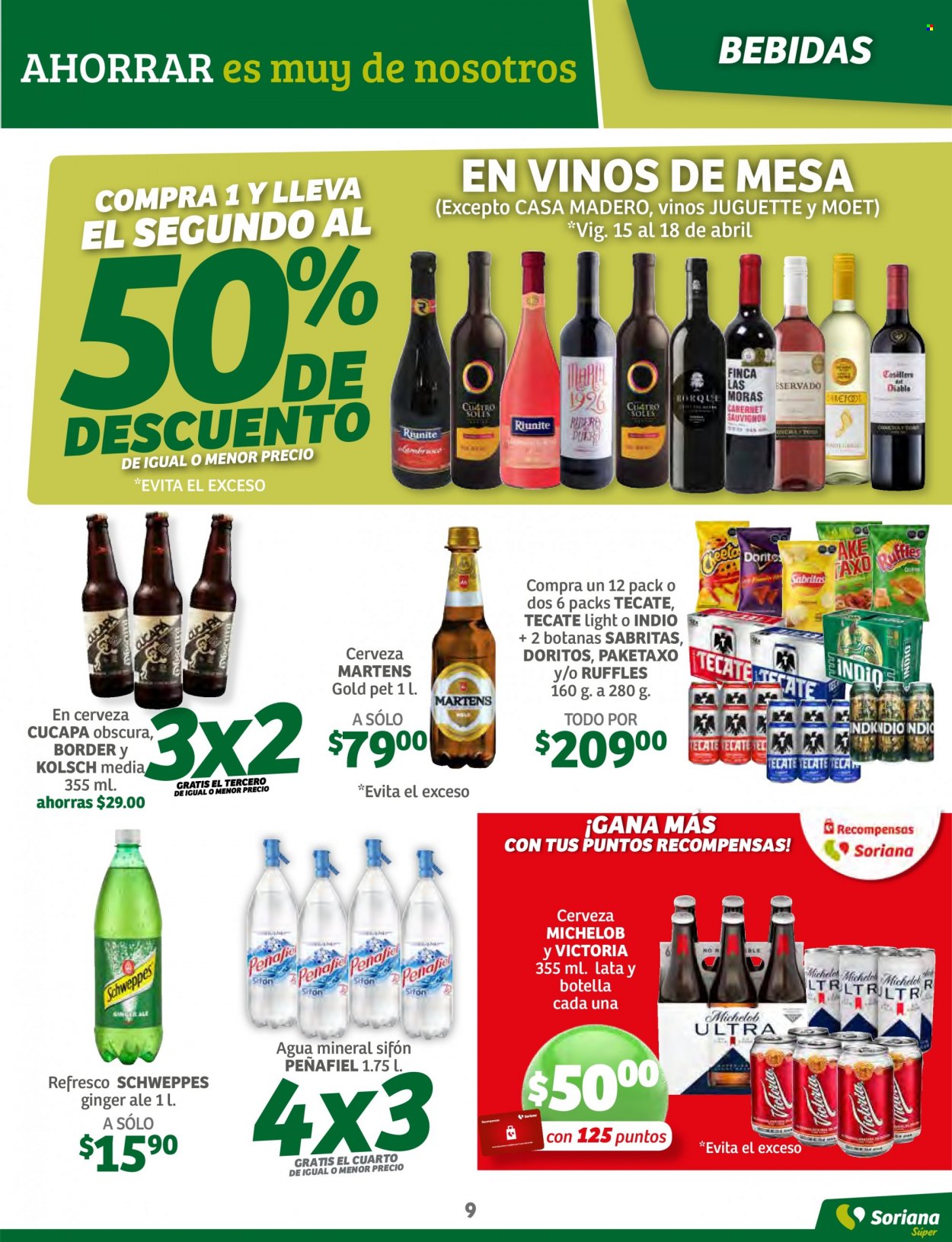 Catálogo Soriana Súper - 14.4.2022 - 27.4.2022. Página 9