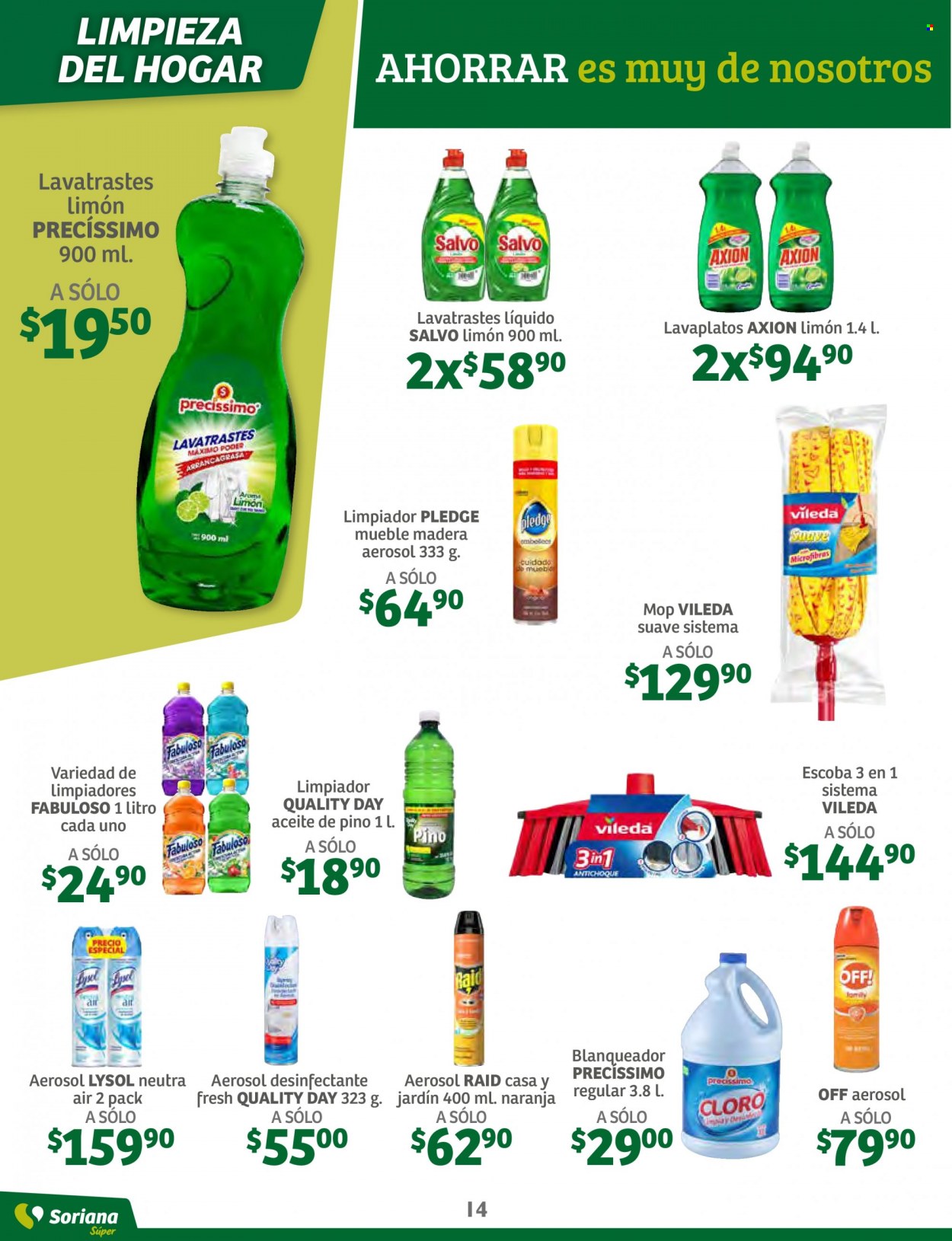Catálogo Soriana Súper - 14.4.2022 - 27.4.2022. Página 14
