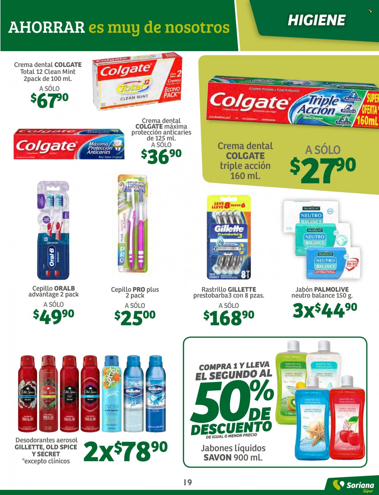 Catálogo Soriana Súper - 14.4.2022 - 27.4.2022. Página 19