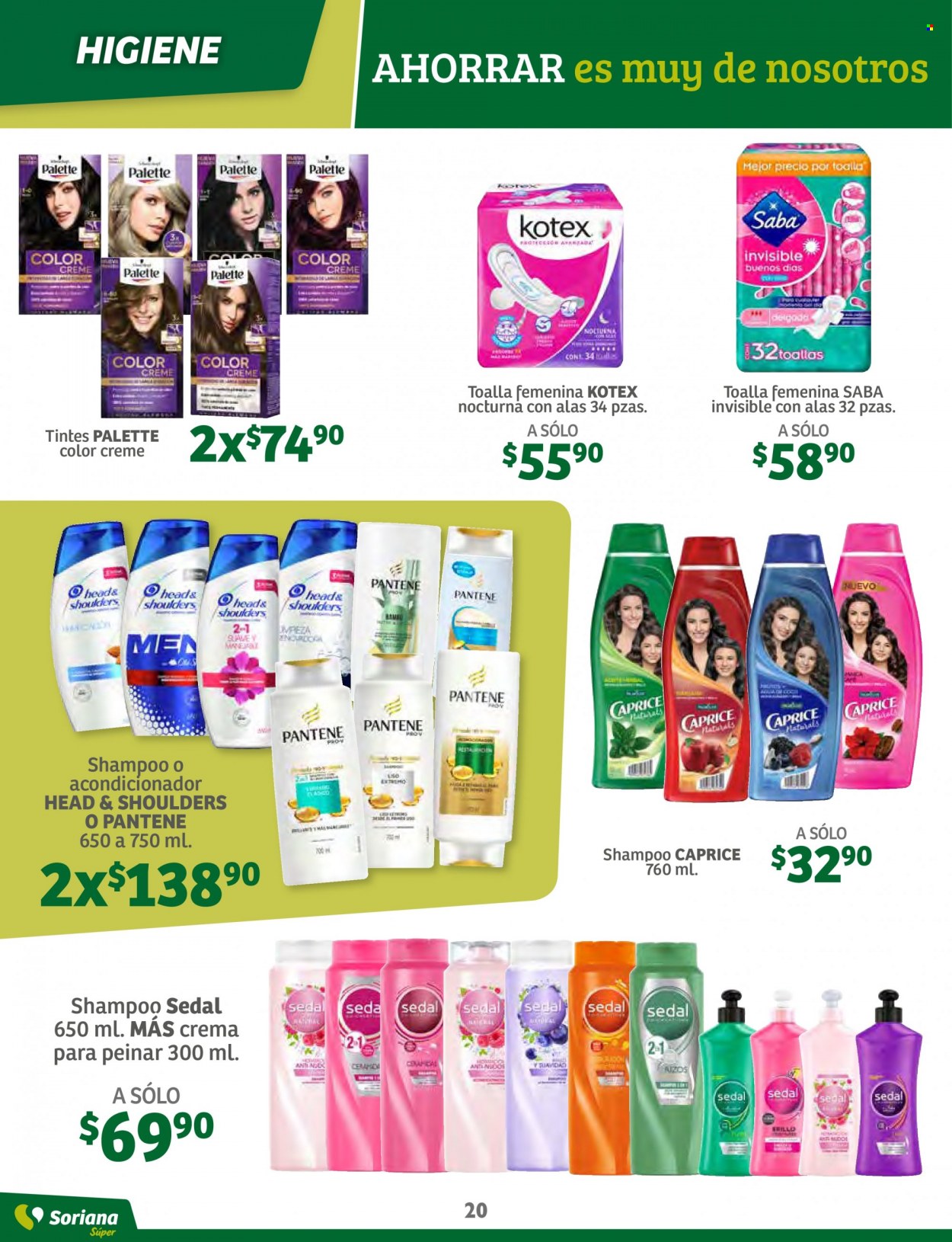 Catálogo Soriana Súper - 14.4.2022 - 27.4.2022. Página 20