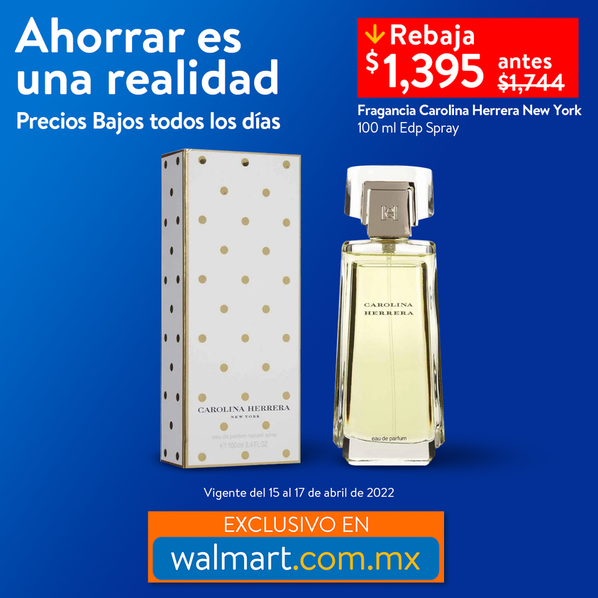 Catálogo Walmart - 15.4.2022 - 17.4.2022. Página 1