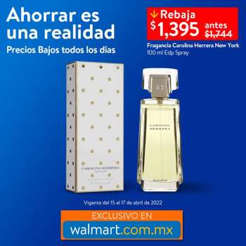 Folleto actual Walmart - 15.4.2022 - 17.4.2022.