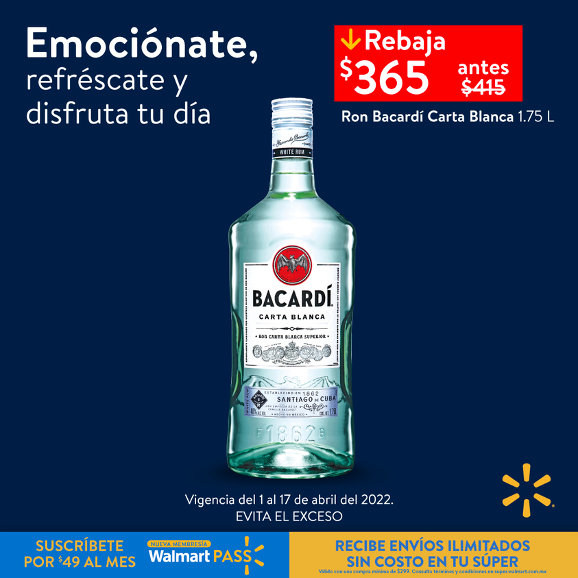 Catálogo Walmart - 1.4.2022 - 17.4.2022. Página 3