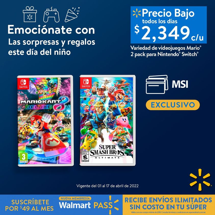 Catálogo Walmart - 1.4.2022 - 17.4.2022. Página 2