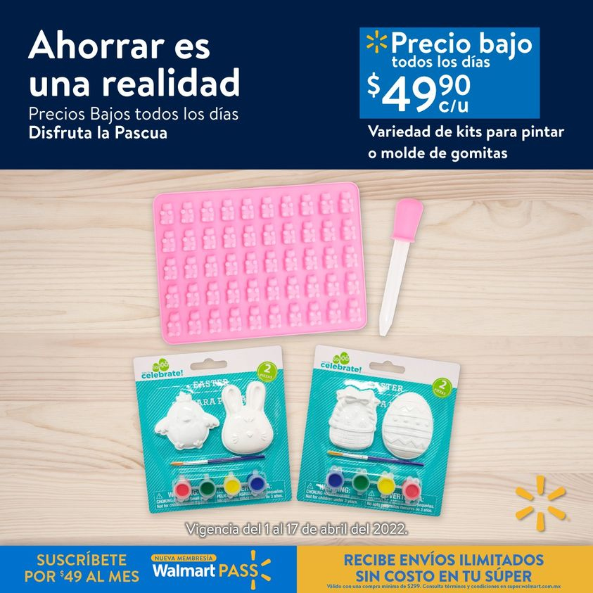Catálogo Walmart - 1.4.2022 - 17.4.2022. Página 1