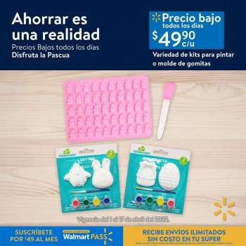 Folleto actual Walmart - 1.4.2022 - 17.4.2022.