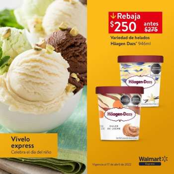 Folleto actual Walmart Express - 2.4.2022 - 17.4.2022.