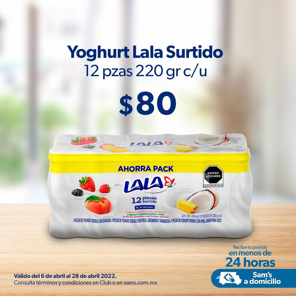 Catálogo Sam's Club - 6.4.2022 - 28.4.2022. Página 57