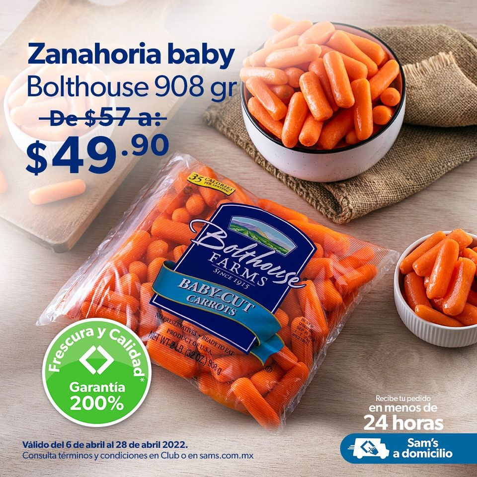 Catálogo Sam's Club - 6.4.2022 - 28.4.2022. Página 56