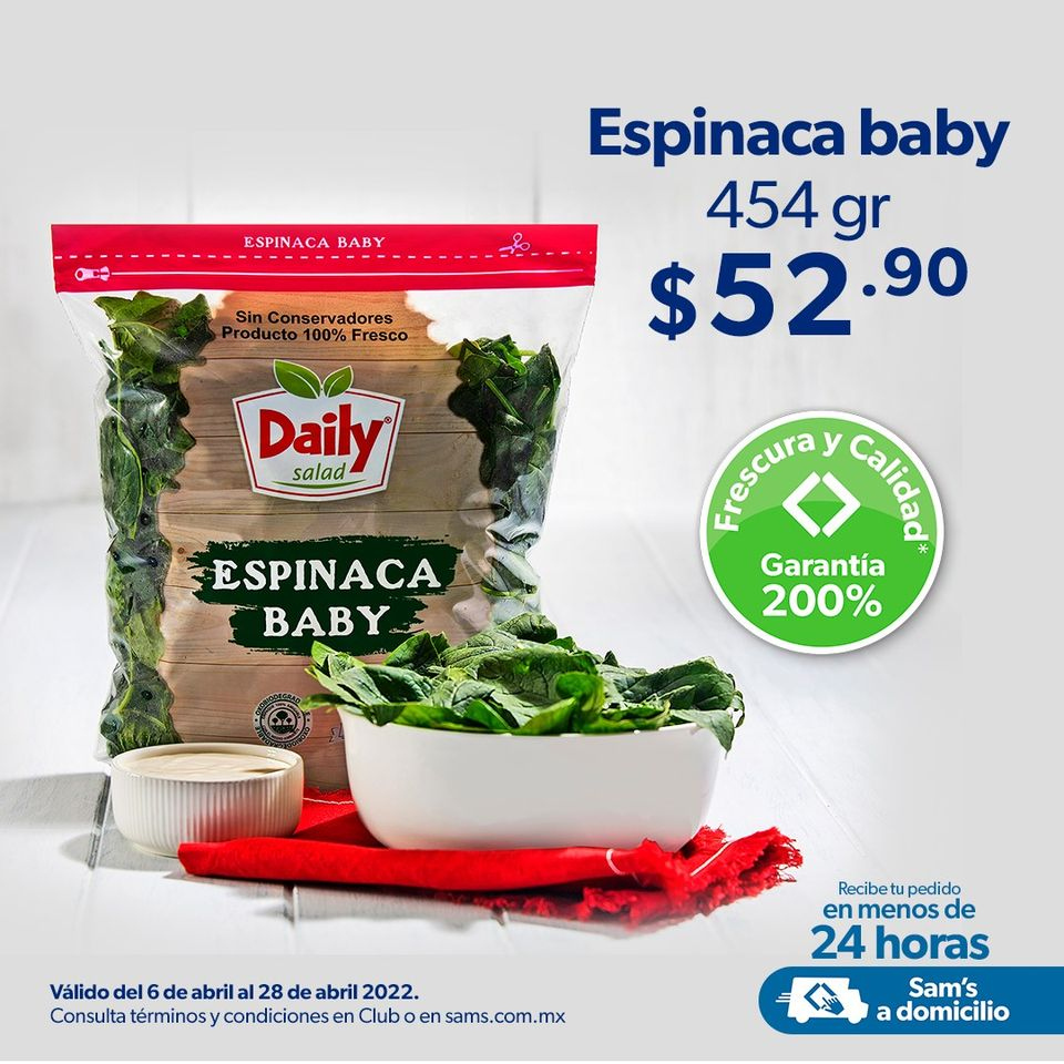 Catálogo Sam's Club - 6.4.2022 - 28.4.2022. Página 55