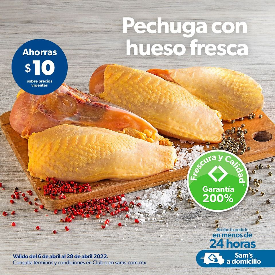 Catálogo Sam's Club - 6.4.2022 - 28.4.2022. Página 54