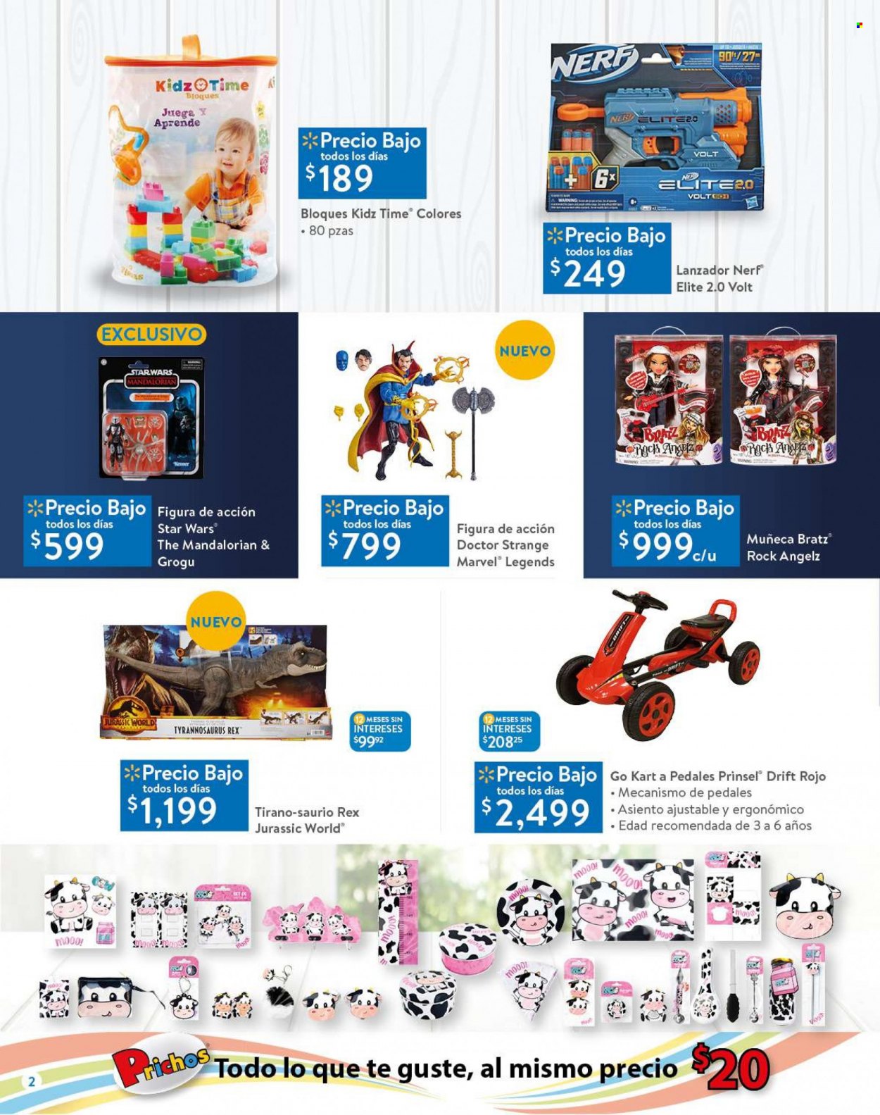 Catálogo Walmart - 18.4.2022 - 1.5.2022. Página 2