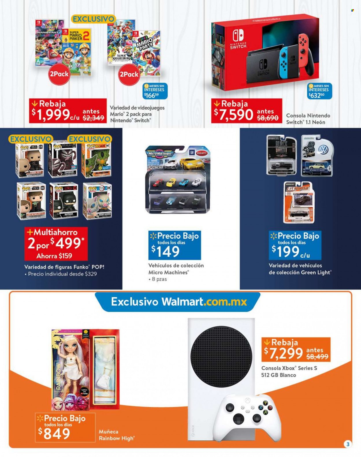Catálogo Walmart - 18.4.2022 - 1.5.2022. Página 3