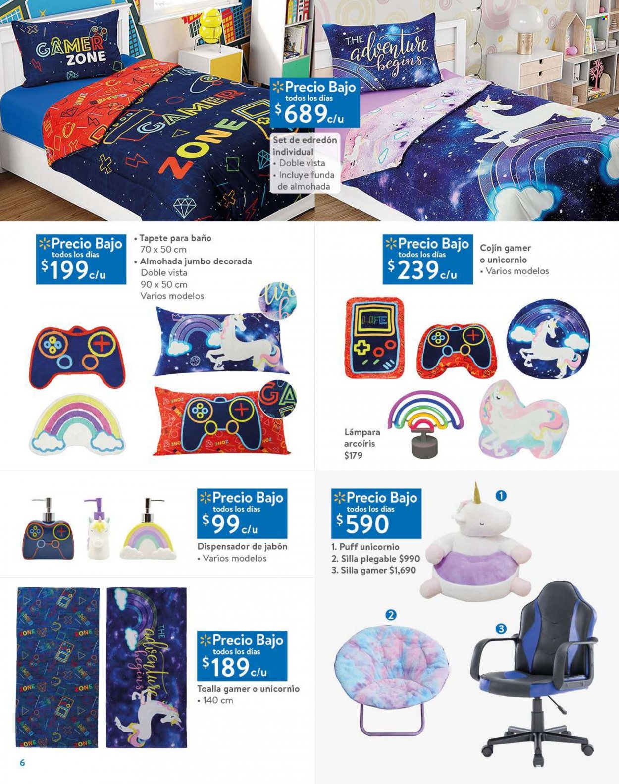 Catálogo Walmart - 18.4.2022 - 1.5.2022. Página 6
