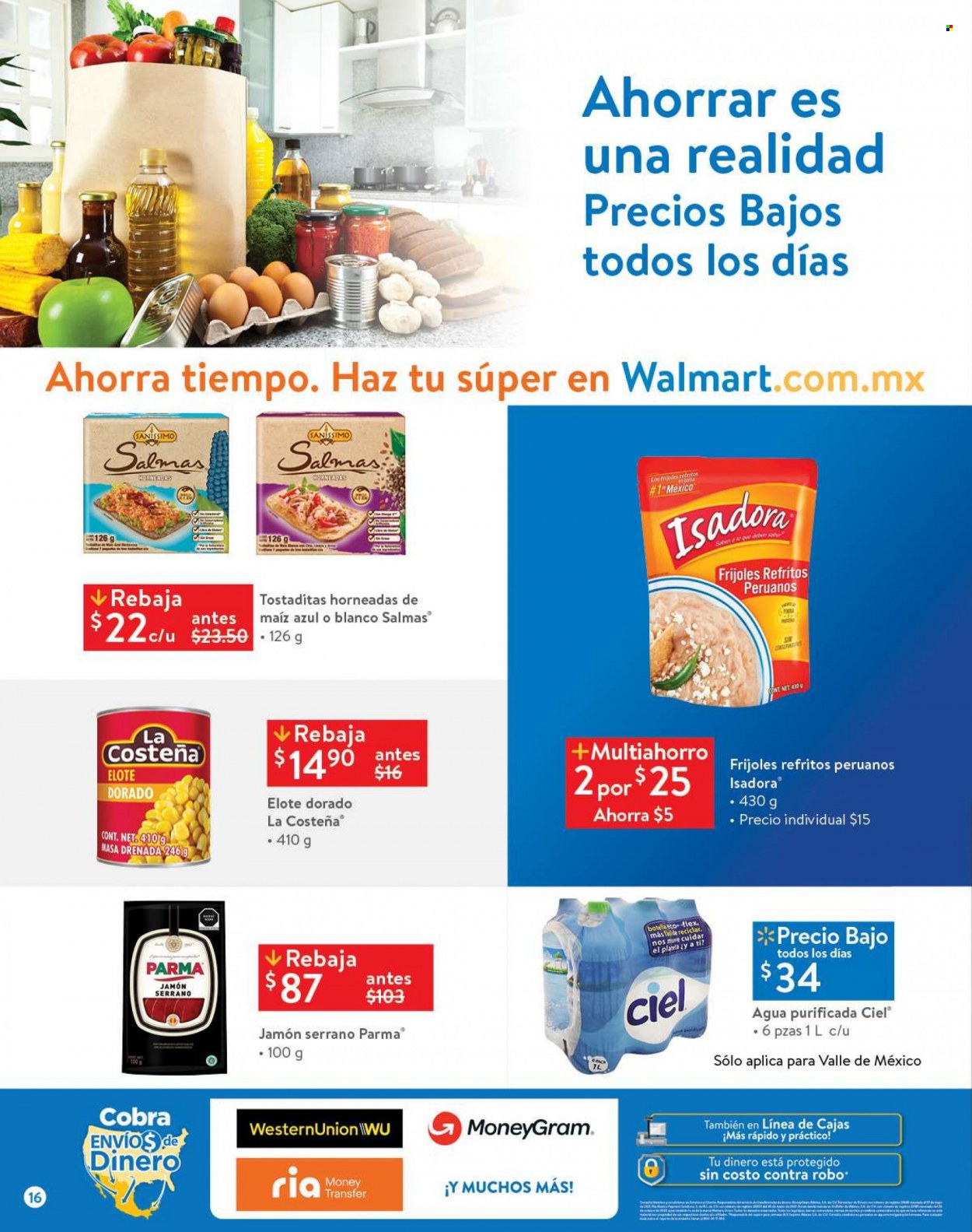 Catálogo Walmart - 18.4.2022 - 1.5.2022. Página 16