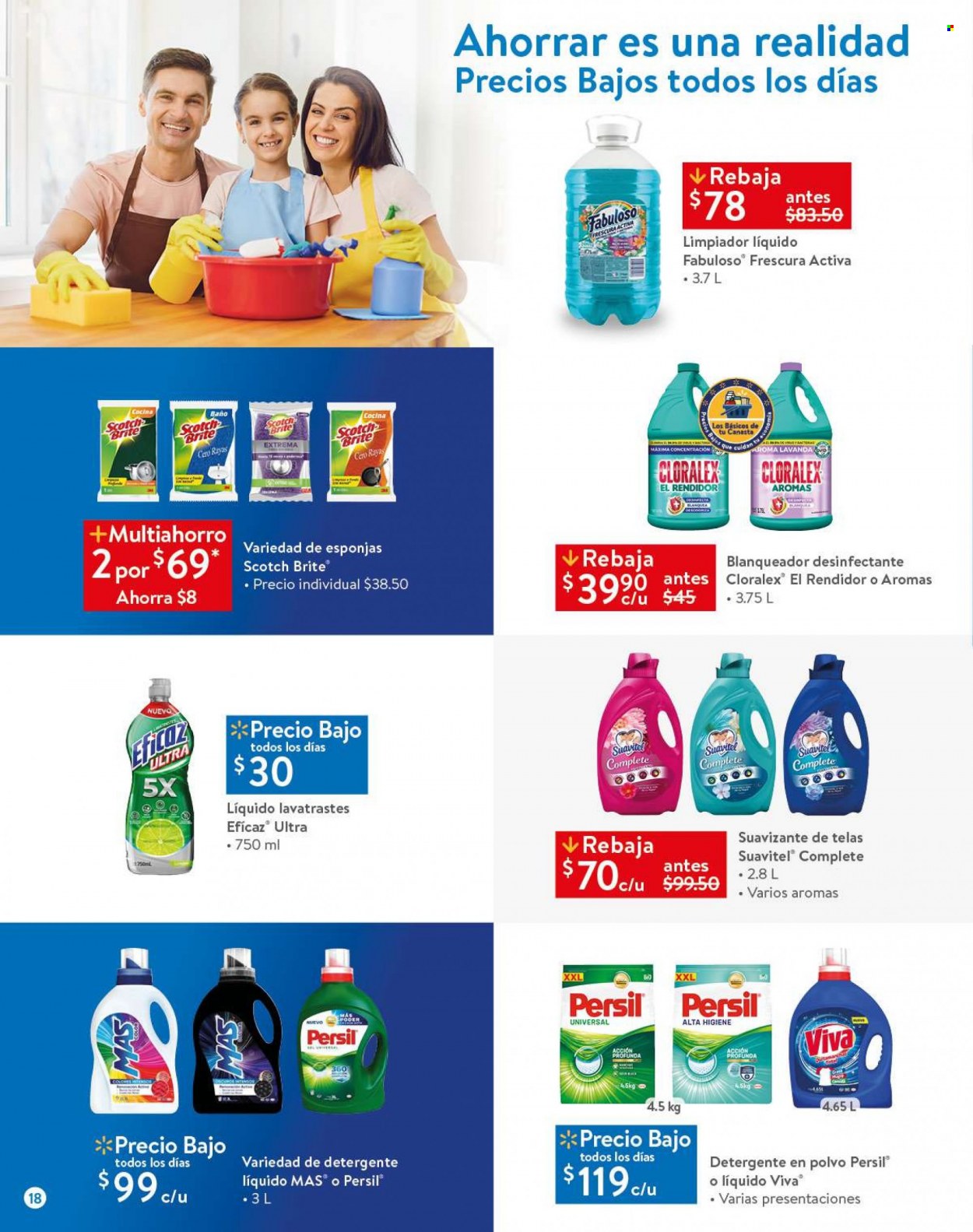 Catálogo Walmart - 18.4.2022 - 1.5.2022. Página 18