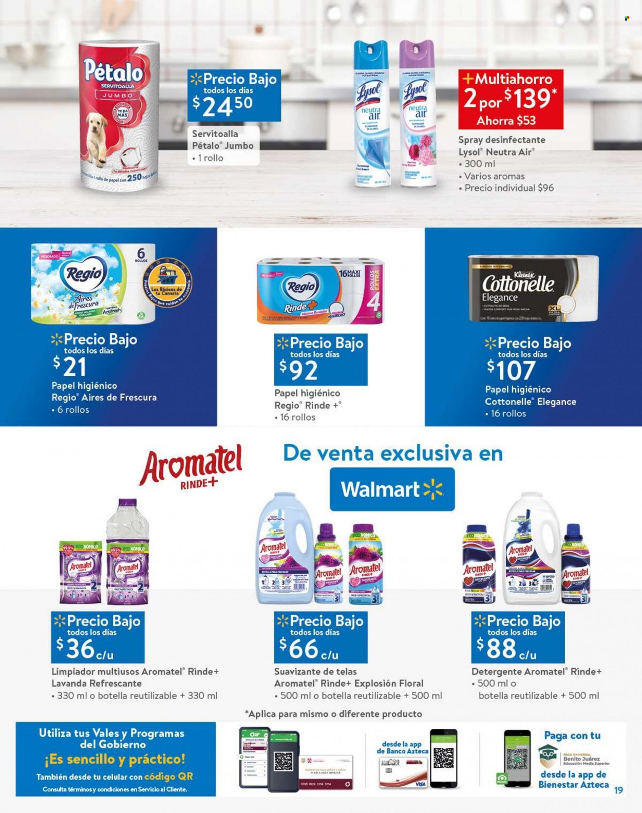 Catálogo Walmart - 18.4.2022 - 1.5.2022. Página 19