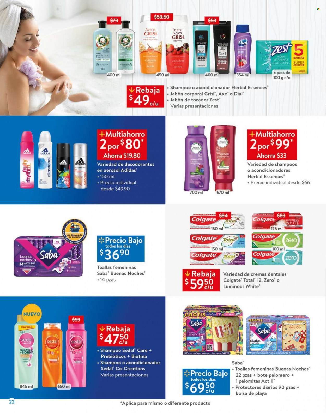 Catálogo Walmart - 18.4.2022 - 1.5.2022. Página 22