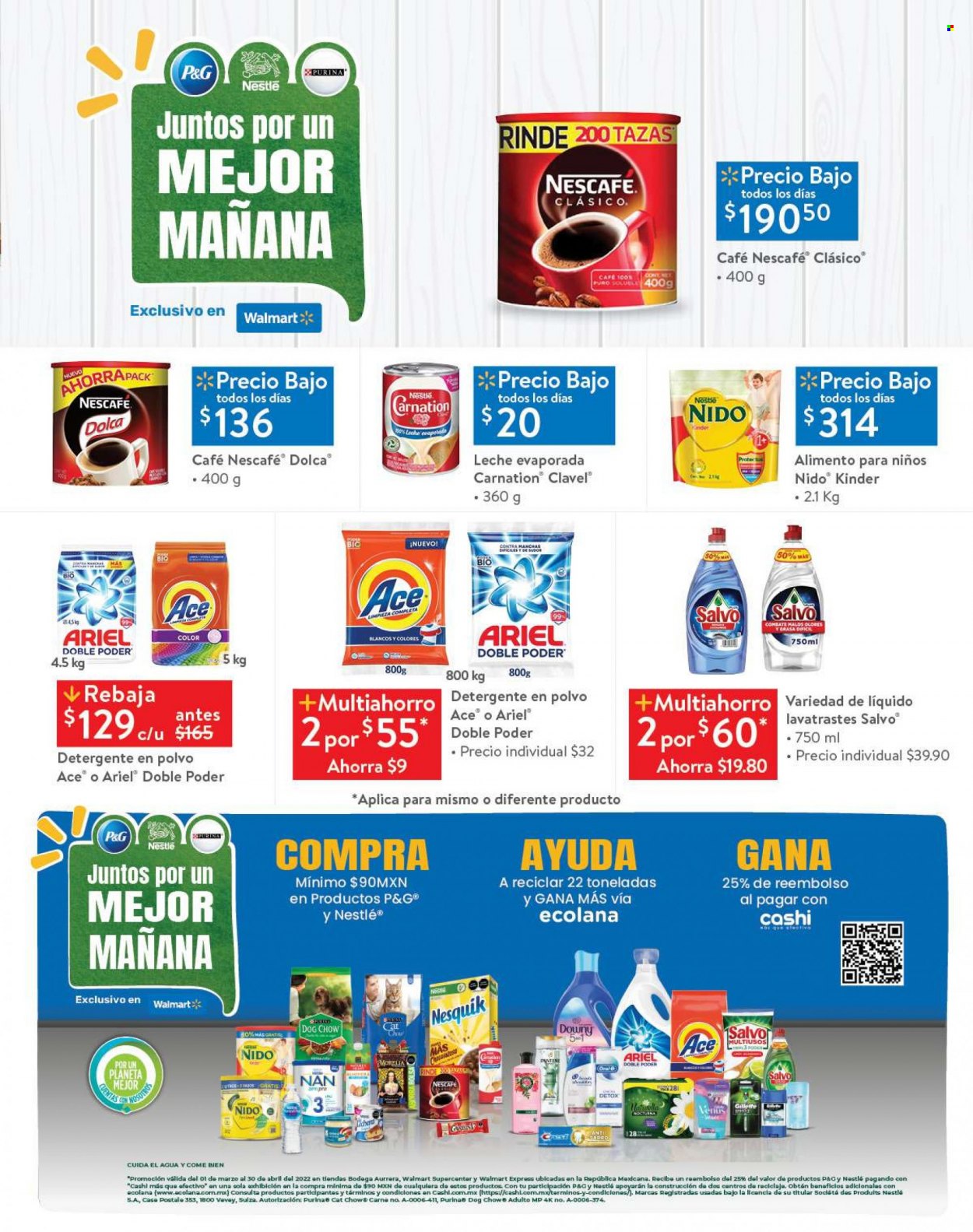Catálogo Walmart - 18.4.2022 - 1.5.2022. Página 25