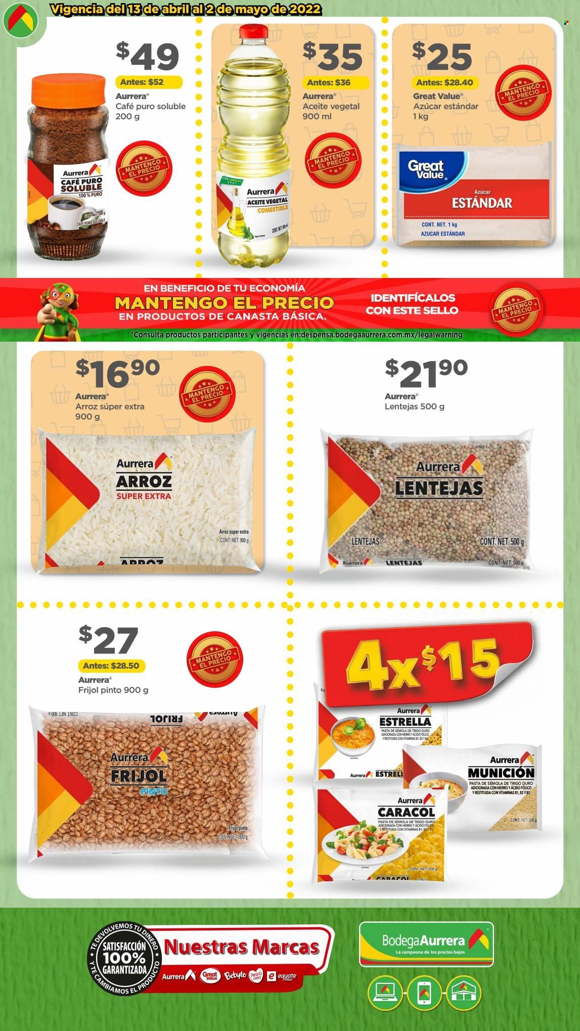 Catálogo Bodega Aurrerá - 13.4.2022 - 2.5.2022. Página 3