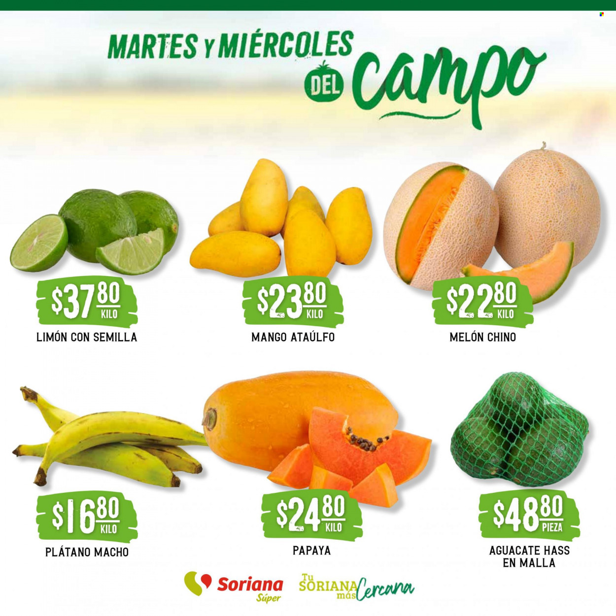 Catálogo Soriana Súper - 19.4.2022 - 20.4.2022. Página 2