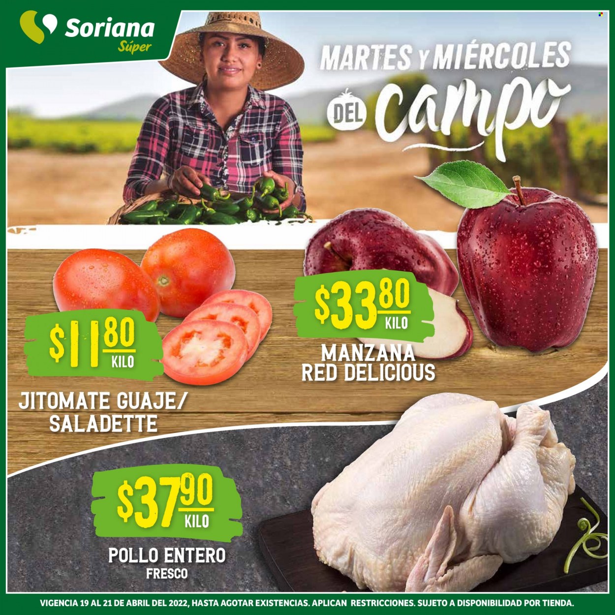 Catálogo Soriana Súper - 19.4.2022 - 21.4.2022. Página 1