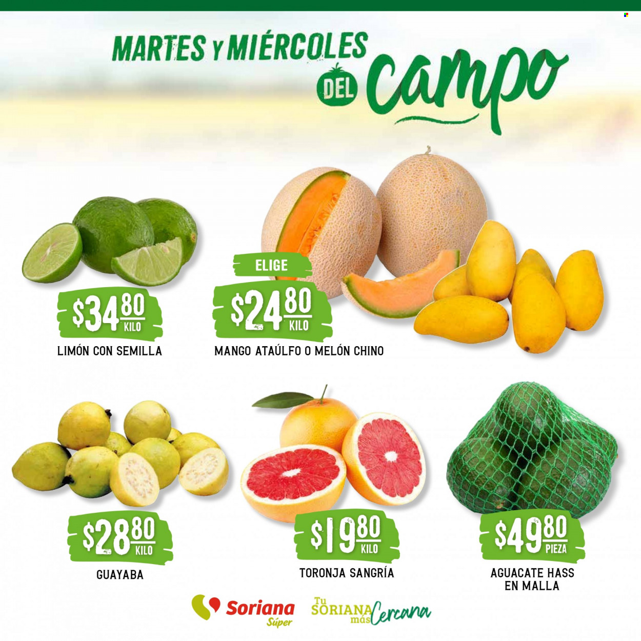 Catálogo Soriana Súper - 19.4.2022 - 21.4.2022. Página 2