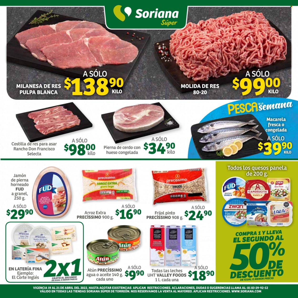 Catálogo Soriana Súper - 19.4.2022 - 21.4.2022. Página 4