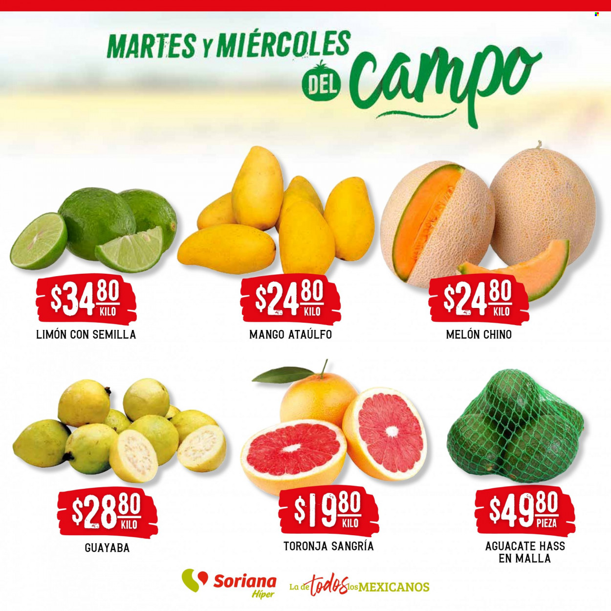 Catálogo Soriana Híper - 19.4.2022 - 21.4.2022. Página 2