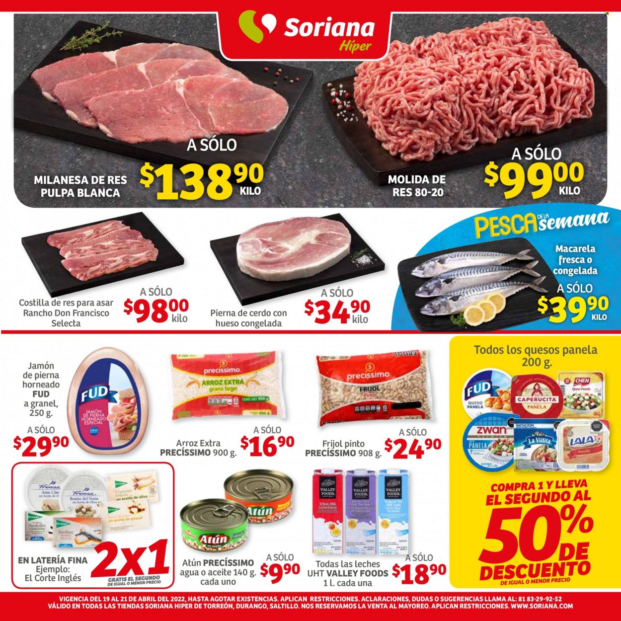 Catálogo Soriana Híper - 19.4.2022 - 21.4.2022. Página 4