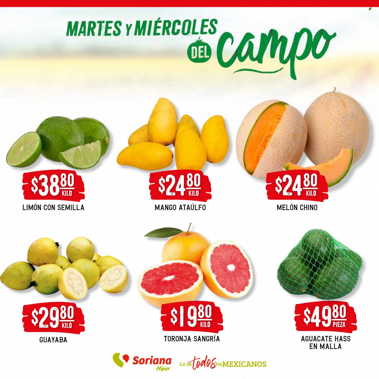 Catálogo Soriana Híper - 19.4.2022 - 20.4.2022. Página 2