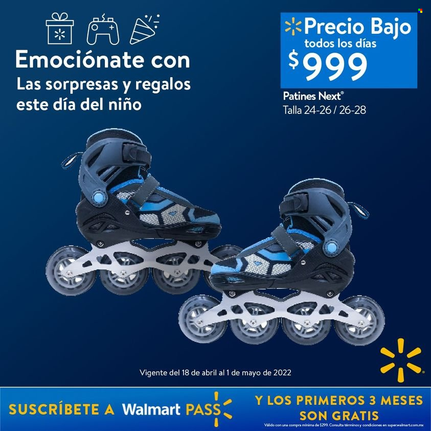 Catálogo Walmart - 18.4.2022 - 1.5.2022. Página 46