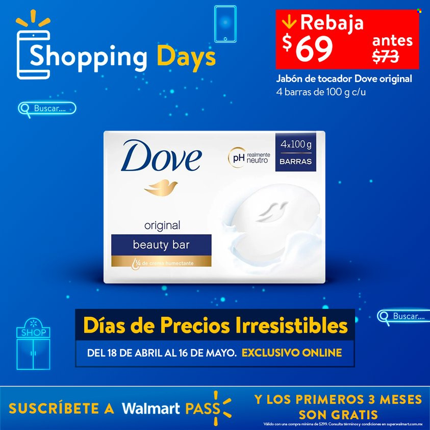 Catálogo Walmart - 18.4.2022 - 16.5.2022. Página 7
