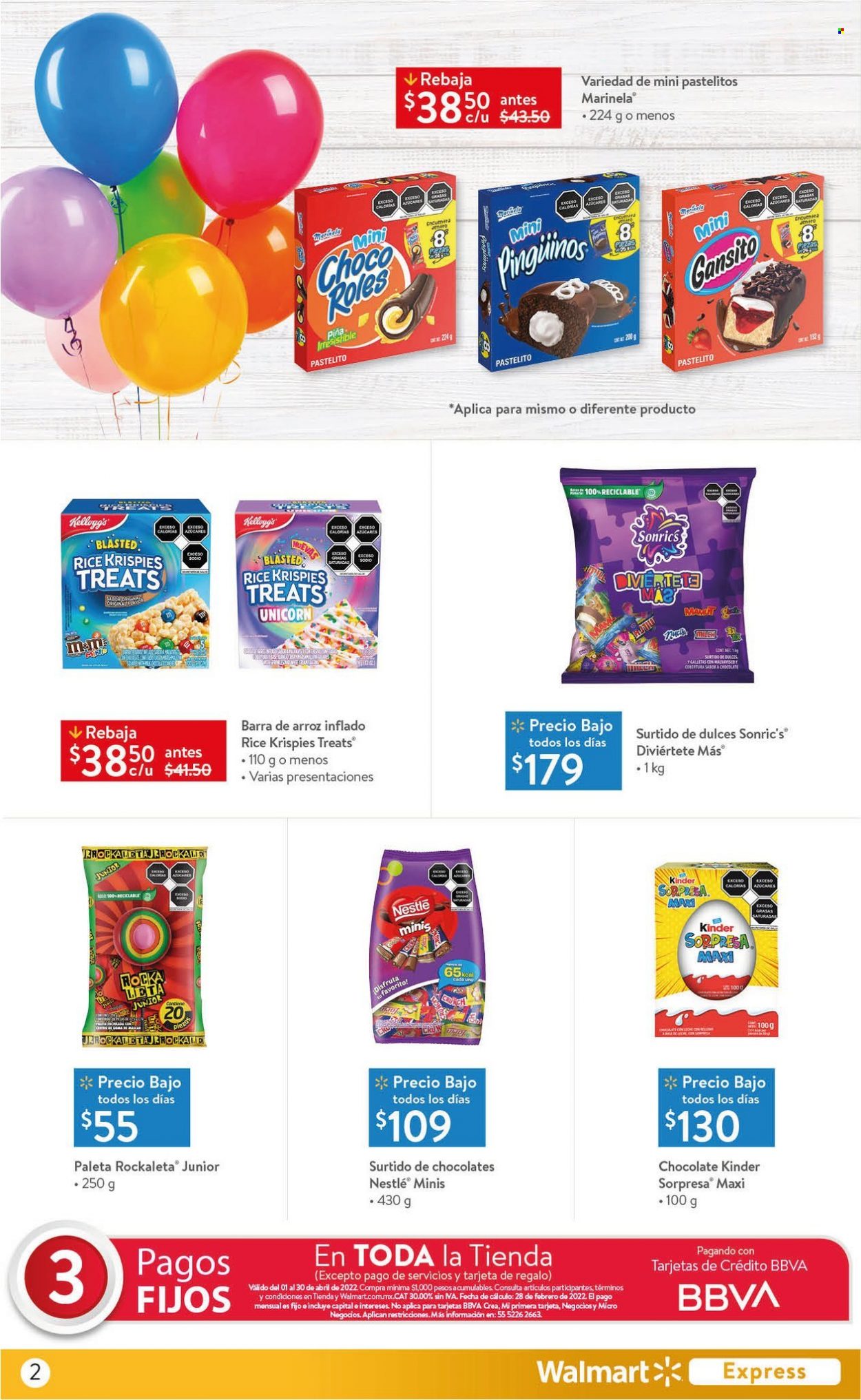 Catálogo Walmart Express - 18.4.2022 - 1.5.2022. Página 2